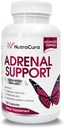 Supporto surrenale per le donne - Supplemento alla fatica surrenale - Cortisol Manager - Una Formula complessa di ingredienti naturali, Include Ginseng, tirosina, Ashwagandha Rhodiola Rosea. 120 capsule