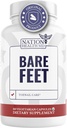 Piedi di manzo - Cura delle unghie - Supplemento per unghie con Vitamina A, Vitamina C, Polvere di origano e altro ancora - Riparazione Unghie, Crescita e Cura delle Unghie – Salute dei Piedi, 60 Capsule