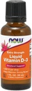 NOW Foods Liquid Vitamina D3 Extra Forza - 1000 IU - 1 fl oz