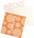 Kinfield Bug Bite Remedy Remedy Patches - Idrocolloid Skin Soothers Against Itch and Irritation - Cruelty e Paraben Free - Vegan After Bite Treatment - 30 x Patches