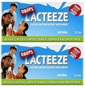 2 confezione Lactase Enzyme Lacteeze Drops 15.5 ml Liquido