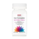 GNC Women's Iron Multivitamin completo, migliora la capacità di assorbire ferro, 60 Caplets