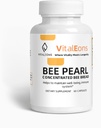 Fornitura di polline d'api - Polline d'api, Propoli e Jelly reale - Vitaleons Bee Pearl - Ogni perla ha vitamine, microelementi, polifenoli e antiossidanti (Vegetarian, 60 capsule)