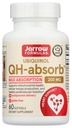 Jarrow Formulas QH-absorb 200 mg - 60 Softgels - High Absorption Co-Q10 - Active Antioxidant Form of Co-Q10 - Supporta la produzione di energia mitocondriale e la salute cardiovascolare - 60 Serve