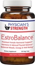 EstroBalance di Forza del medico - 90 Caps Vegi - Supporto metabolico del sistema dell'ormone - 45 Serve
