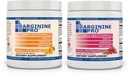 L-ARGININE PRO | 5.500mg L-Arginina Plus L-Citrullina 1,100mg Orange & Raspberry Powder Drink Supplemento per la produzione di ossido nitrico aumentata