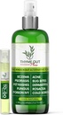 Trattamento Eczema Plus, Trattamento Psoriasi Tratta l'acne, Dermatite, Rosacea, Dolores, Pet Rashes, Bug Bites, Poison Ivy, Anti Itch Spray per Itchy Skin Relief per bambini, Adulto & Baby