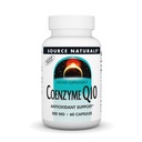 Sorgente Naturals Coenzyme Q10 Antiossidante Supporto 200 mg per cuore, cervello, immunità, & supporto fegato - 60 capsule vegetariane