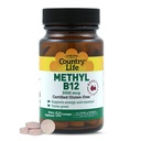 Paese Vita Methyl B-12 3000 mcg Lozenges, Vegan, Methylcobalamin per l'energia e, facilmente assorbito, vitamina B12, Supporti livelli di energia, Stamina & Metabolismo, 50 conte