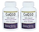 CoQ10 200mg 60 Softgels (Pacchetto di 2)