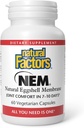 Fattori naturali, Membrana naturale NEM, promuove il comfort congiunto e la flessibilità, 60 capsule