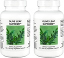 Supreme Nutrition Olive Leaf Supreme, 120 Pure Olive Leaf Capsule Vegetariani | 2 Pack