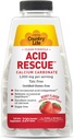 Tavole a base di acido di vita di campagna - Certified Vegan & Gluten-Free Heartburn Relief, 400mg Calcium & Magnesium, Non OGM, Zucchero-Free Mint Flavor, Supporta la salute di ossa, 220 Conte