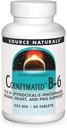 Fonte Naturals Coenzimato B-6, promuove un sistema nervoso sano*, 333mg - 60 compresse