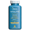 Logiche di salute Vitalità! Formula-con Saw Palmetto, Phytosterols, Lycopene, Pumpkin, Sting Nettle-Supports Salute Prostatica e urinaria