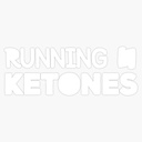 Magnete in esecuzione su chetoni Keto Diet Gym allenamento in vinile magnetico formato 5"