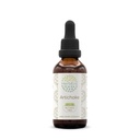 Carciofo di HerbEra B60 Tintura di Estratto di erbe senza alcool, Carciofo naturale di gocce di liquido concentrato (Cynara scolymus) (2 fl oz)
