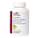 Vantaggio Bariatrico - Masticabile Ultra Solo senza ferro - Citrus - 90 compresse - (Pacchetto di 1)