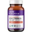 Nuovo Capitolo Calcium Supplemento - Bone Forza Calcium intero alimentare con vitamina K2 + D3 + Magnesio, Vegetariano, Gluten Free 90 Conte (1 mese di fornitura)