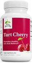 Terry naturalmente Tart Cherry - Supplemento antiossidante per sostenere l'equilibrio sano dell'acido urico e la salute comune - Supplemento nutrizionale - Integratore alimentare per il recupero degli aiuti dopo l'esercizio - 120 capsule