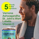 Migliore smettere di fumare prodotti | Quit Vaping con 3 in 1 clinicamente studiato Vernonia Cinerea St. John's Wort Ashwagandha | Maggio aiutare a tagliare il fumo | All-Natural | Sugar Free Gummies 60 conteggi (Berries)