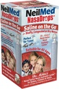 Neil Med NASA Drops Saline Vials, 15 Ampoules monouso, 0.5 Fl Oz