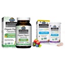 Giardino della vita Dr Formulated Enzimi digestivi con Papain, Bromelain & Dr. Formulated Probiotics Organic Kids+ Plus Vitamin C & D - Berry Cherry