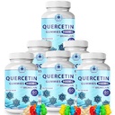 Gummie di Quercetina - Quercetina con Vitamina di Bromelain C + Vitamina di zinco D3 – Integratori di Quercetina 900mg - Quercetina per bambini e adulti (6)