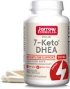 Jarrow Formulas 7-Keto DHEA 100 mg - Fino a 90 Serve (Veggie Caps) Integratore alimentare - Carboidrato Metabolismo Support - Non-GMO - Gluten Free - Vegan