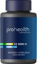 ProHealth Vitamina D3 5000 IU (5000 IU, 100 capsule)