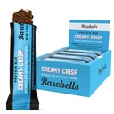 Barebells Protein Bars Creamy Crisp - 12 Count, 20g High Protein Treats - Chocolate Nutrition Bar con 1g Total Sugars - On-The-Go Colazione o Post-Workout Snack
