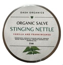 DASH ORGANICS Organic Sting Nettle Salve | Vanilla & Frankincense Scented | 2oz Herbal Balm