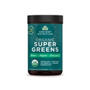Antica Nutrition Super Greens Polvere, Polvere Superfood Organica con Probiotici Realizzati con Spirulina, clorella, Matcha e enzimi digestivi, 25 Serve, 7.05oz
