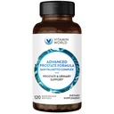 Vitamina World Advanced Prostate Formula Saw Palmetto Complex 120 Softgels, Supporta la salute della prostata, Salute urinaria, Rapid-Release, Gluten Free