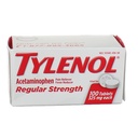 Tylenol Reg Strngth 100's Size 100ct Tylenol 325 Mg regolare resistenza dolore