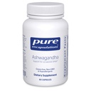 Pure Encapsulations Ashwagandha - 500 mg Ashwagandha Extract - Metabolism & Stress Support - Supporto immunitario - GMO Free & Vegan - 60 capsule