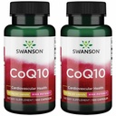 Swanson CoQ10 - aiuta a promuovere la salute del cuore, il supporto energetico, & Aids salute generale del sistema cardiovascolare - aiuta a mantenere il coenzima Q10 supplemento - (100 capsule, 120 mg ogni) (2 pacchetto)
