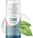 DIM Crema Supplemento | Crema di bilanciamento dell'ormone per le donne | Diindolylmethane Supporta Estrogen Balance & Rilievo per Menopausa, Perimenopausa, Acne ormonale & Flash caldi | ~40mg Per Serving | Soy-Free
