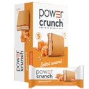 Barrette di Wafer Proteine Crunch, Spuntini ad alta proteina con Gusto Delizioso, Caramel salato, 1,4 oncia (12 Conte)