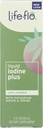 Life Flo Liquido non aromatizzato Iodio Plus con Iodina e Potassium Iodide, Organico, 2 Ounce (Pack of 1)