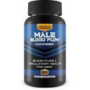 Pro Blue Vigor Max Male flusso sanguigno - I nostri migliori integratori di circolazione sanguigna per gli uomini - I nostri migliori integratori di ossido nitrico per gli uomini - Supplemento di flusso sanguigno - Cura quotidiana del flusso sanguigno