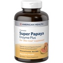 Prodotti per la salute americana Super Papaya Enzyme Plus 360 compresse