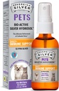 Sostegno immune per animali d'argento, Colloidale Silver, Bio-Active Silver Hydrosol, per cani e gatti, 10 ppm, Fine Mist Spray, 2 Fl Oz