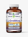 Amazing Formulas L-Ornithine Supplement | 1500 Mg Per Serving | 250 Veggie Capsule | Non-GMO | Gluten Free | Made in USA