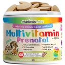 Vitamine prenatali del cane – Multivitamina, acido folico, calcio, ferro, minerali e aminoacidi. Ideale per la gravidanza, l'allattamento al seno e gli animali appena nati – Supplemento al cane senior, il cucciolo completo Multi vitamina.