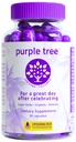 viola albero post-Celebrazione Vitamine di benessere | supporto del fegato, rapida idratazione, Body Replenisher | Dihydromyricetin DHM, cardo del latte, elettroliti, vitamina B, corteccia di salice, quercetina (30 pillole)