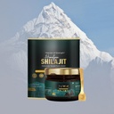 Bhumiija e Life Science Organic Resina Shilajit Supplemento per uomini e donne