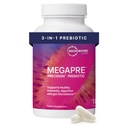 Microbiome Labs MegaPre Prebiotico Fiber Supplemento in capsule vegetali - Supplemento prebiotico con Oligosaccaridi clinicamente testati - Support Microbial Diversity & Gut Health (180 capsule)