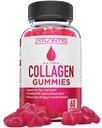 Atlantis Nutrition Collagen Peptides Gummies for Women - Formulato con Tipo I & III - Vitamin & Superfruit Beauty Blend - Formulato per supportare i capelli, Nail & Skin Health | 60 Count