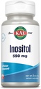 KAL Inositol Powder 550mg, Salute del cervello, Sistema nervoso & Mood Support Supplemento, Supporto per la salute cellulare, Formula di assorbimento potenziato, Facile da miscelare, Approsso. 102 Serve, 2oz